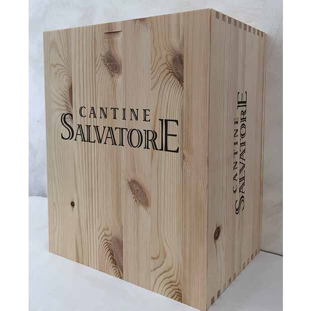 Cassetta di Legno da 6 Bottiglie - Wine Shop Cantine Salvatore